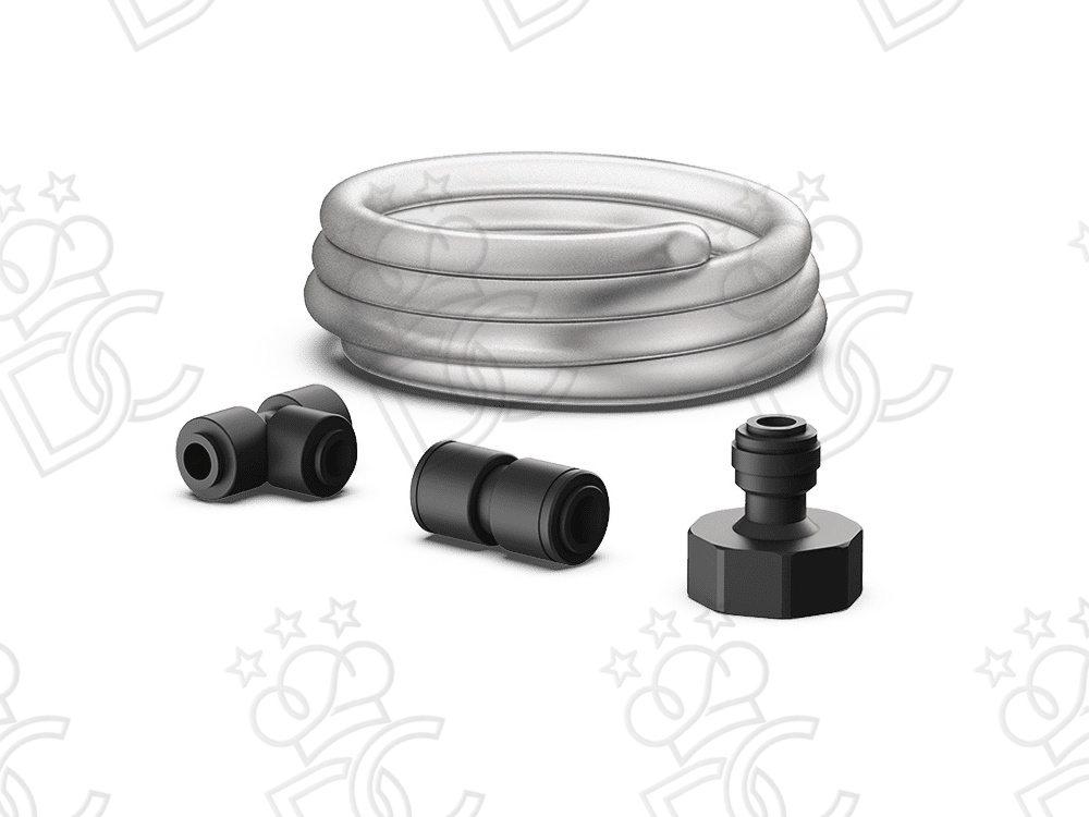 Water connection kit for LineMiss ovens