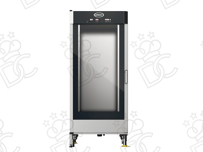 Proofer with integrated digital control, 16 trays 60x40 cm for Unox ovens