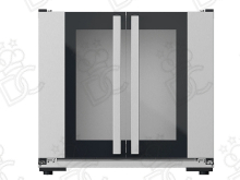 Prover with 8 tray capacity 60x40 cm for Unox ovens