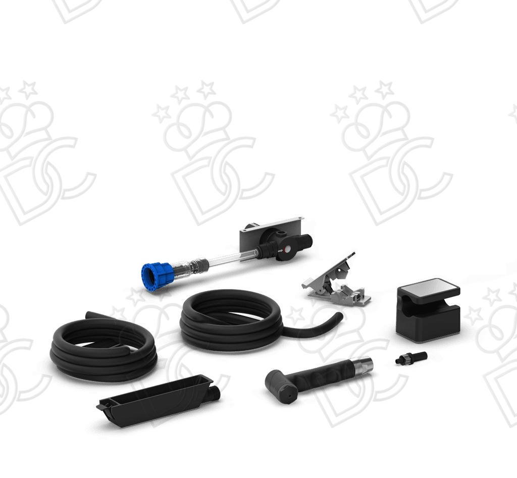 QUICK.Rinse - External washing and drain kit