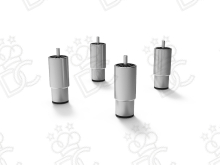 Adjustable feet for LineMiss Prover