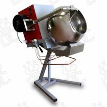 Pralinateuse ICBassina capacité 20 Kg - cuve en acier, variateur de fréquence et souffleur