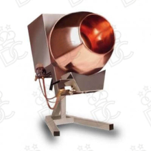 Pralinateuse ICBassina capacité 3 Kg - cuve en cuivre - avec gaz