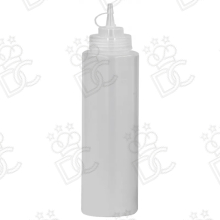 Sauce dispenser with 1 spout - 1 lt