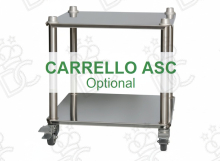 Carrello di sostegno per asciugaposate ASC 10 MINI