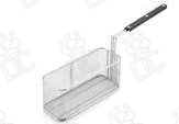 Half basket for 10-litre fryer