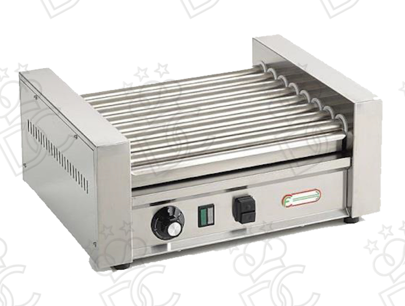 Cuoci würstel 8 rulli in acciaio inox