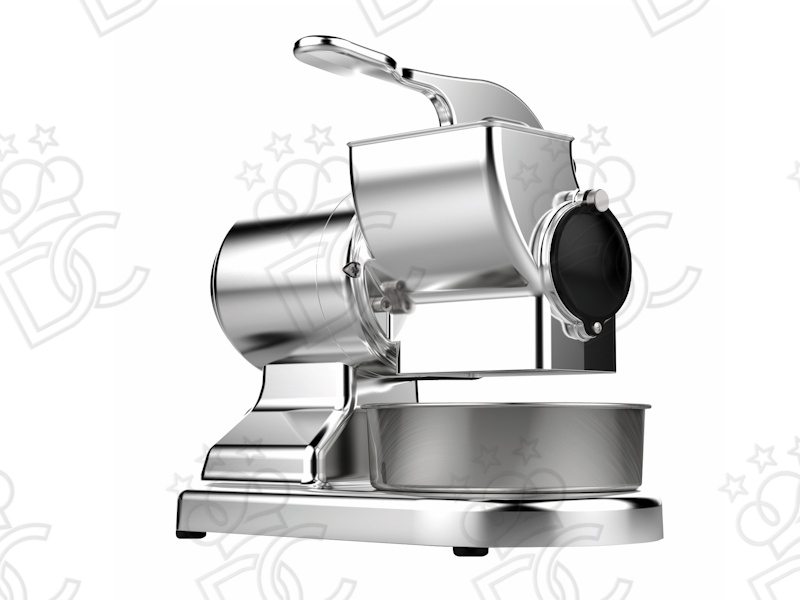 Râpe GF8 - gris - ouverture cm 10,5x6,5