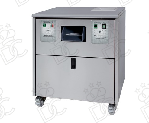 Cutlery Dryer and Polisher Monoblock - maximum output 8,000 pcs/h