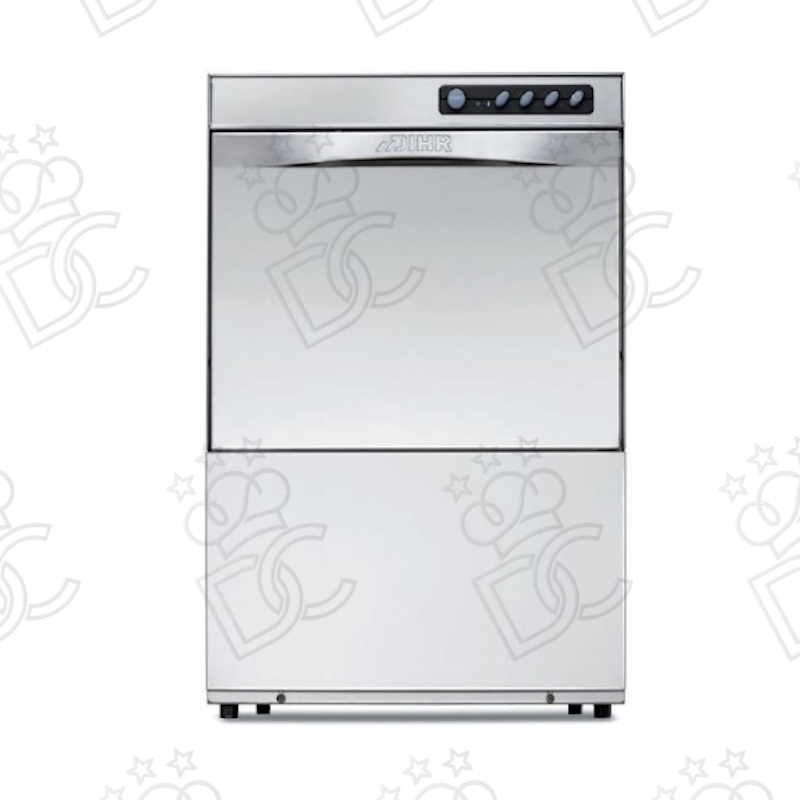 Electromechanical glasswasher, square basket 37x37 - 30 baskets/h
