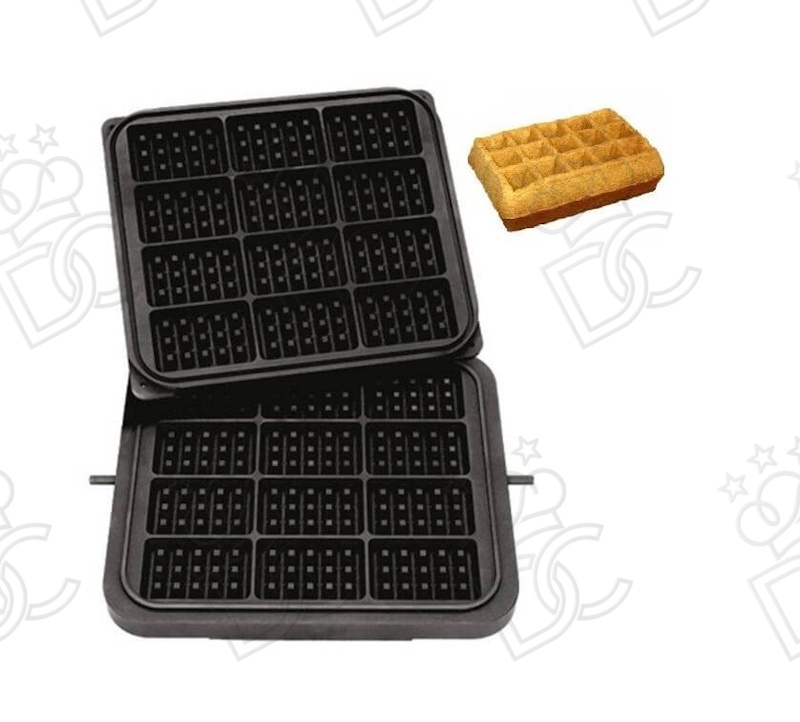 Piastra waffle per Cook-Matic