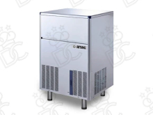 Hollow cube ice maker - Air or water cooling - 92/95 Kg/24h