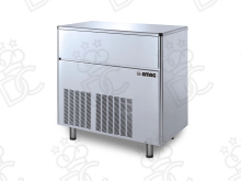 Hollow cube ice maker - Air or water cooling - 150/165 Kg/24h
