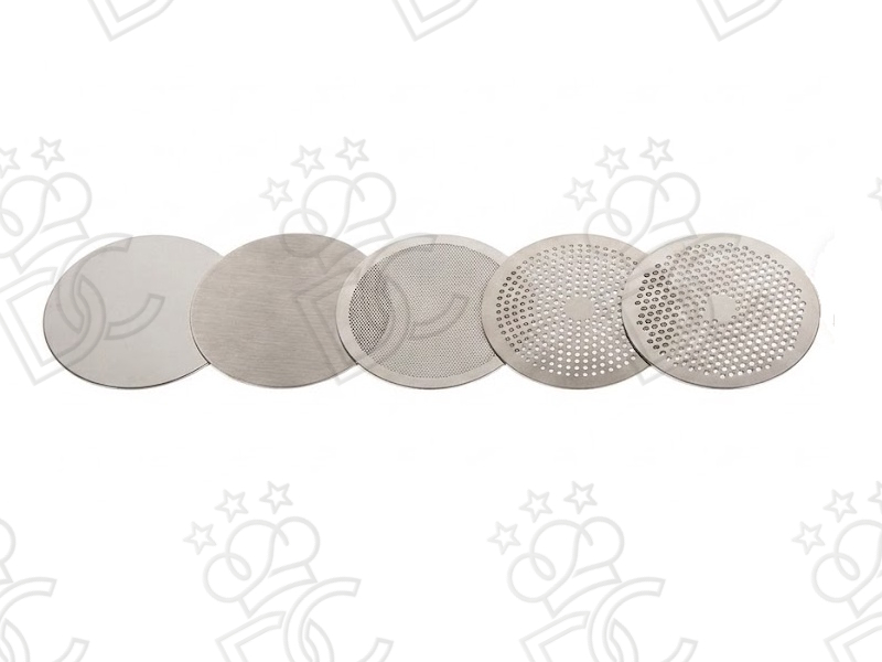Set of discs for Emulsionizer