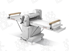 Bench-top pastry sheeter - belt mm 500x700
