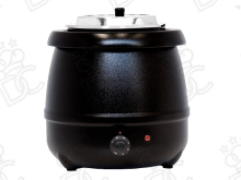 Soupière électrique SKH 10 noire