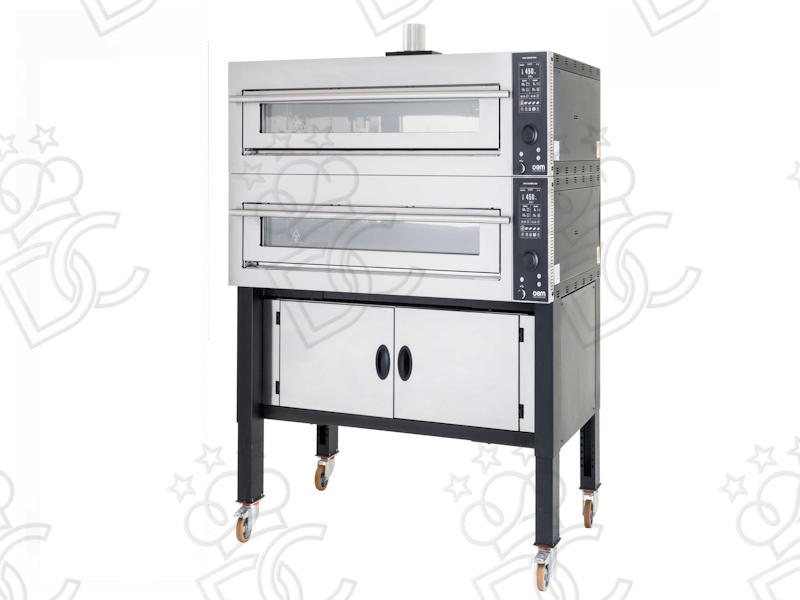 Modular electric oven with stackable chamber SuperTop 435 Touch - Touch screen controls