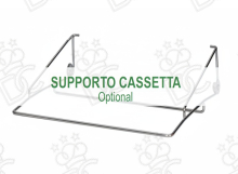 Supporto di sostegno cassette per asciugaposate ASC 10 MINI