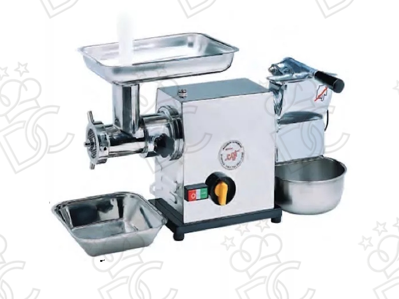 Combiné hachoir-râpe TG12 - monophasé