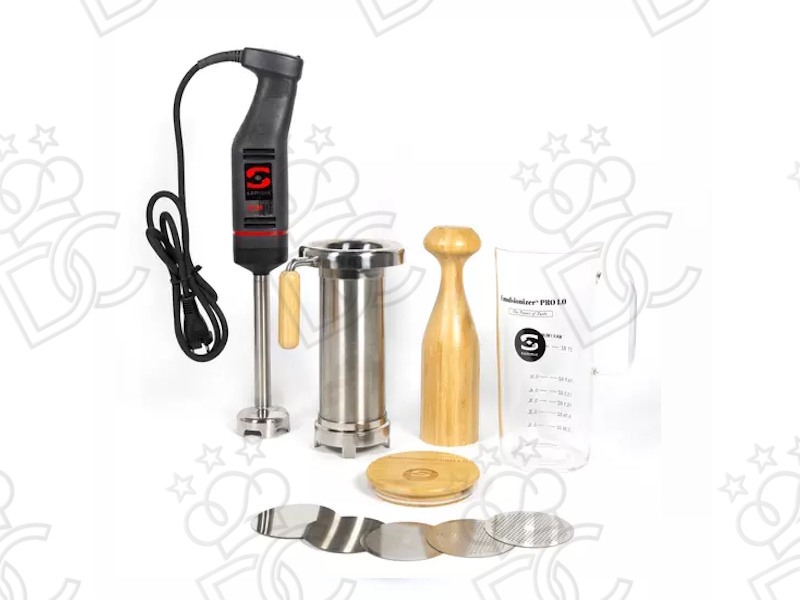 Chopper XM-12+Emulsionizer Pro 1.0