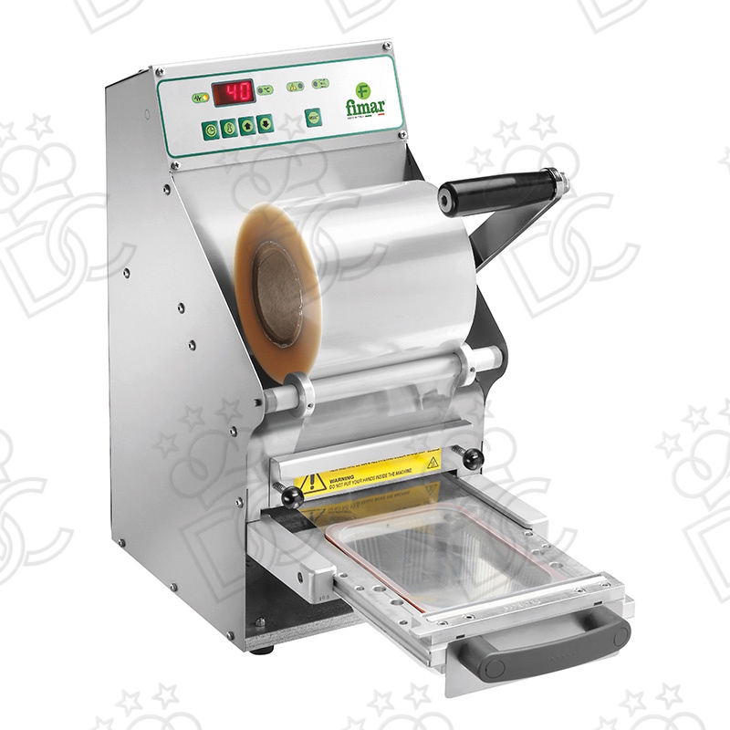 Manual tray sealer TS2 - roll 220 mm – ø 200 mm - 150 m
