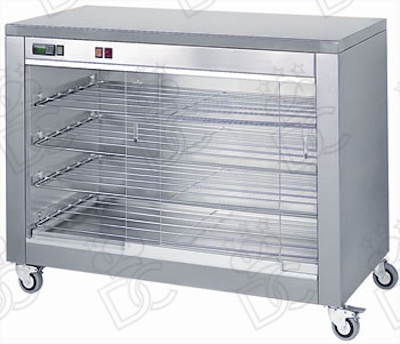 Supporto girarrosto - in Acciaio Inox
caldo/secco con vetri scorrevoli